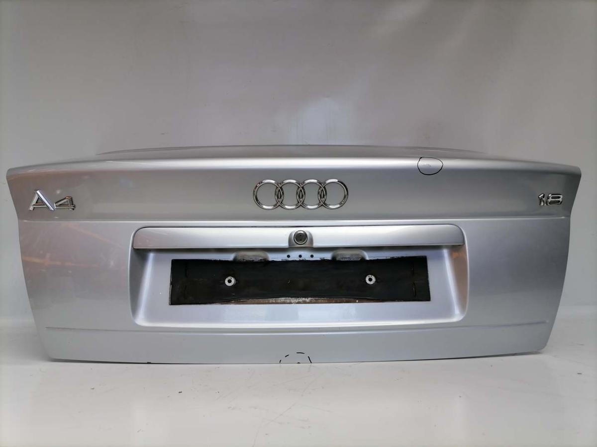 Audi A4 B5 original Heckklappe LY7M-Alusilber Limousine Bj.1996